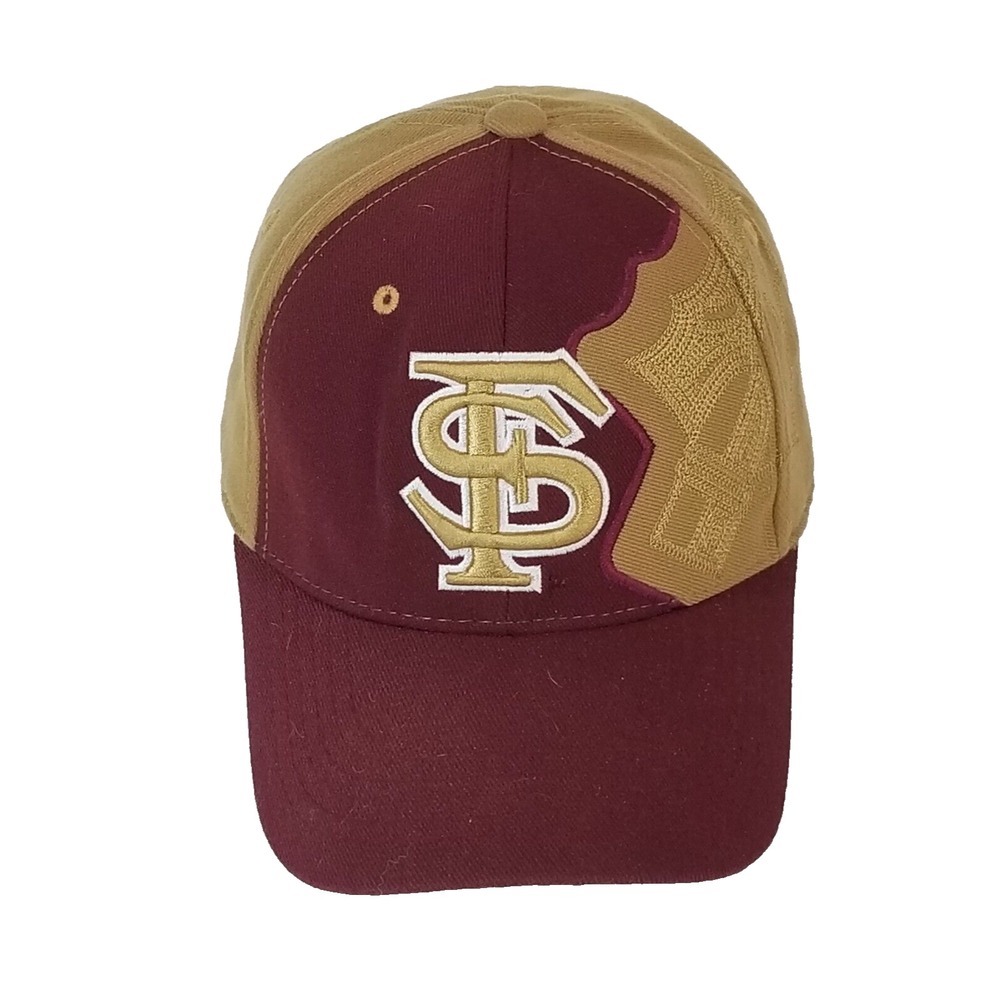 Top of the World Cap Men Large Red Florida State Seminoles One Fit Hat Football